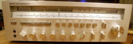 Akai AS-1080 Receiver
